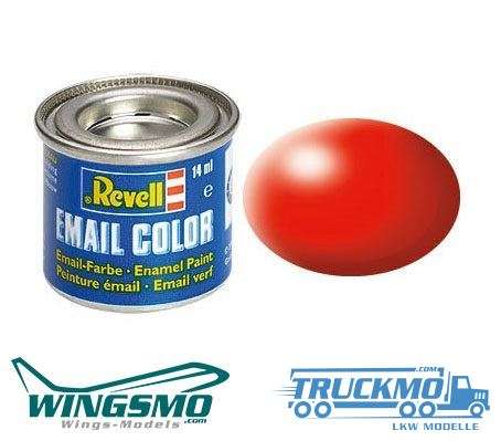 Revell Colors Email Color luminous red silk matt 14ml RAL 3024 32332