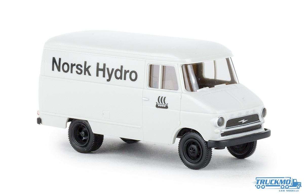 Brekina Norsk Hydro Opel Blitz ´59 35621