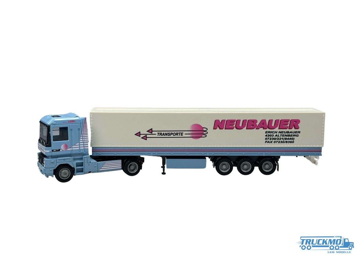 AWM Neubauer Renault AE platform semi-trailer 54023