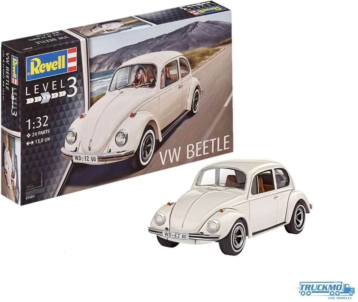 Revell Cars Volkswagen Beetle 1:32 07681
