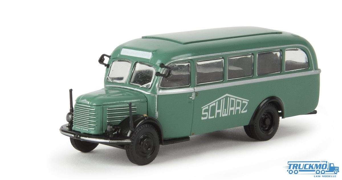 Brekina Modelle Schwarzbau Steyr 380/II Werkstattwagen 58006