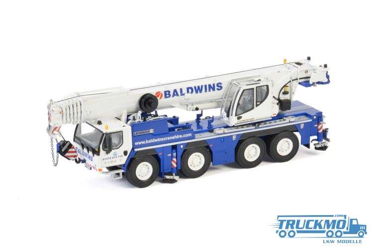 WSI Baldwins Crane Hire Liebherr LTM1090-4.2 51-2062