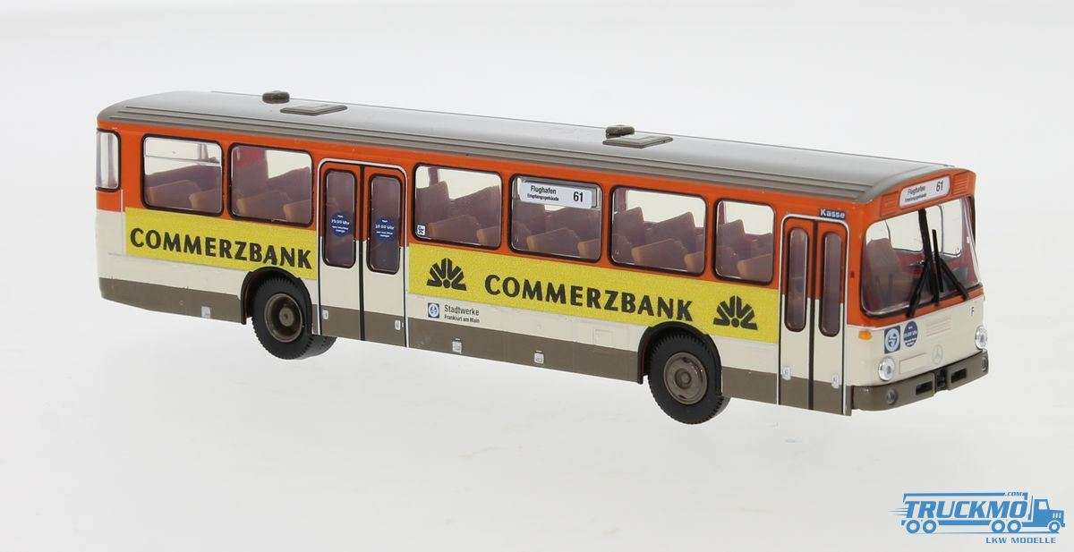 Brekina Commerzbank Mercedes Benz O 307 50650