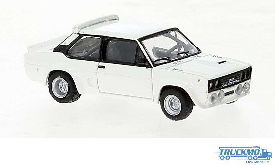 Brekina Fiat 131 Abarth white 1975 22650