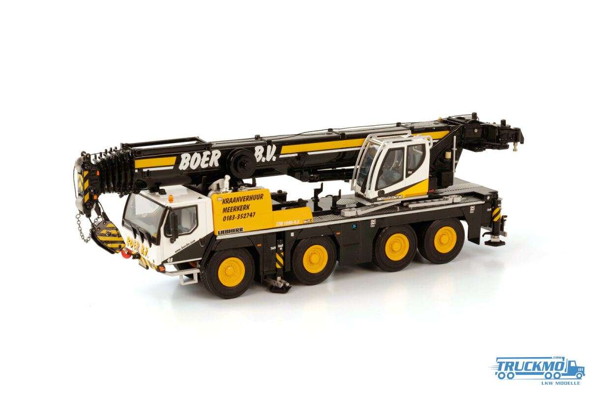 WSI Boer B.V. Liebherr LTM1090-4.2 mobile crane 51-2098