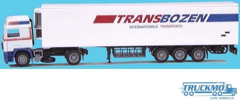 AWM Transbozen Volvo F12 box semitrailer 70396