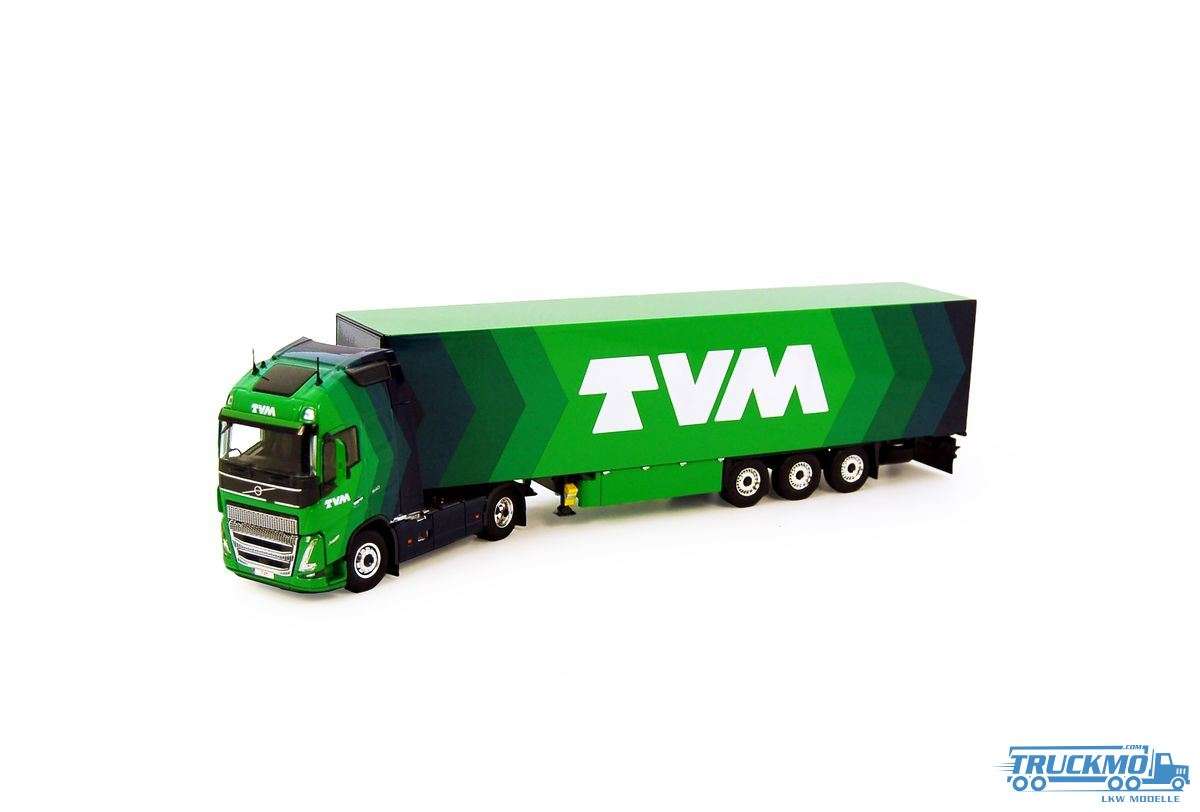 Tekno TVM Volvo FH5 Globetrotter XL box semitrailer 85220