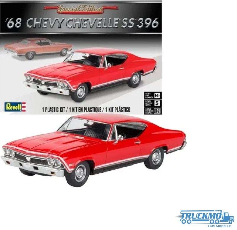 Revell USA cars 1968 Chevelle SS 396 1:25 14445