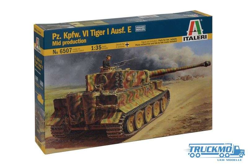 Italeri Panzerkampfwagen VI Tiger I Ausführung E mittlere Produktion 6507