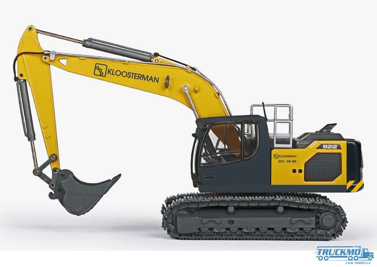 Conrad Kloosterman Liebherr R922V hydraulic excavator 2214/03