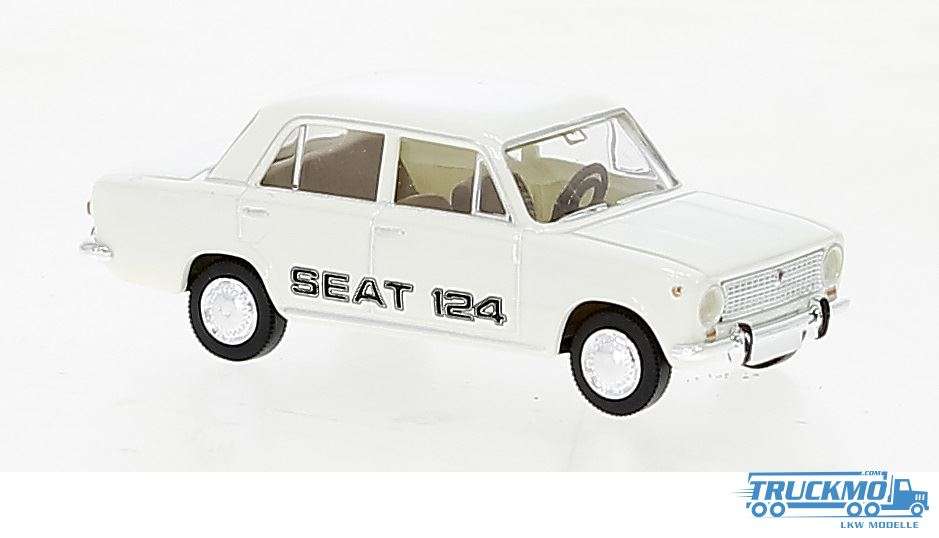 Brekina Seat 124 white 1968 22419