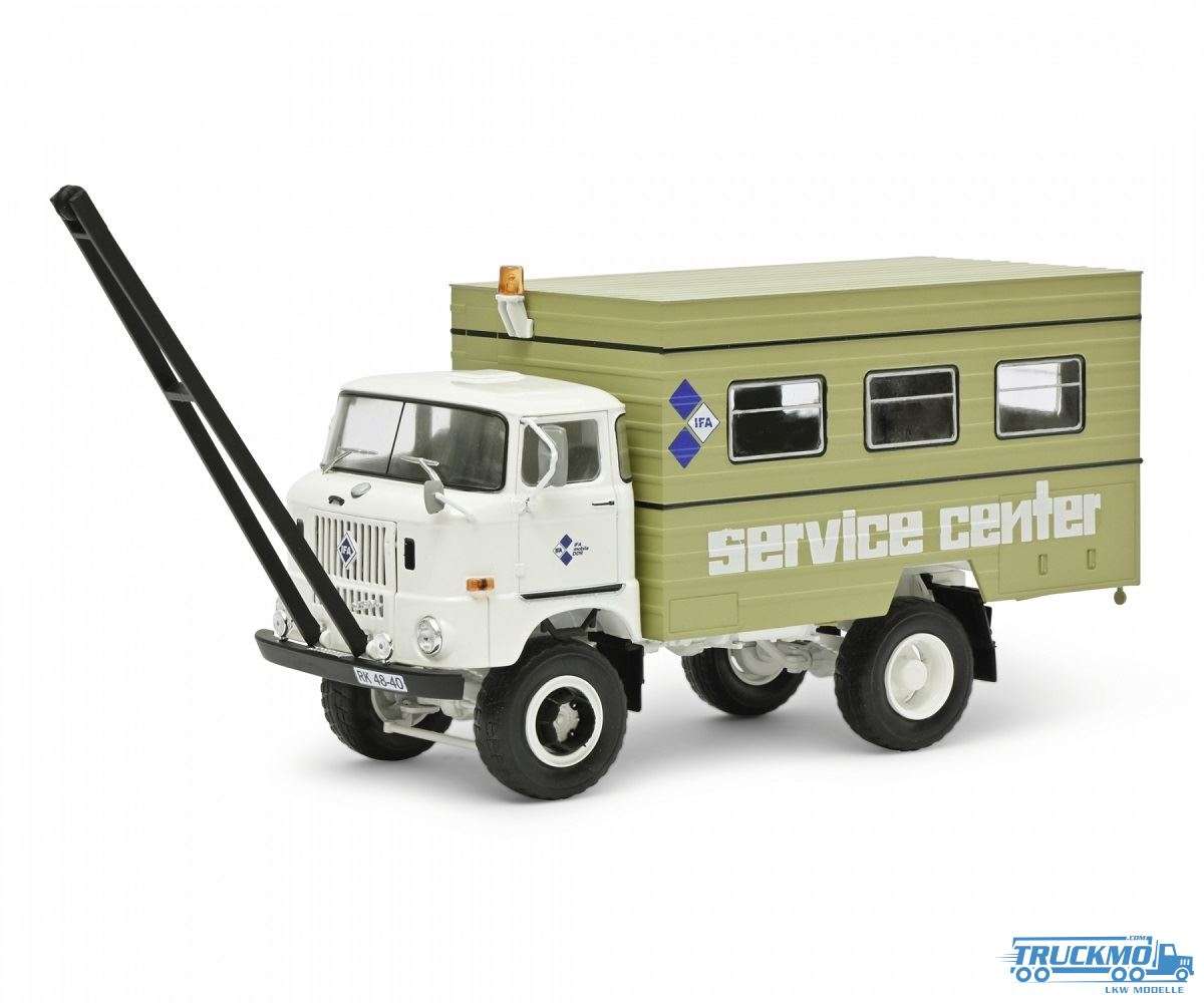 Schuco Progress Service IFA W50 box truck 450786100