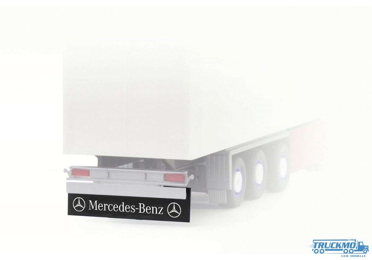Herpa rear splash flaps &quot;Mercedes Benz&quot; 8 pcs 054355