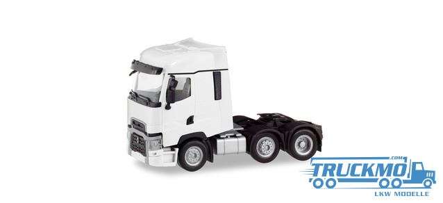 Herpa Renault T Tractor white 311588