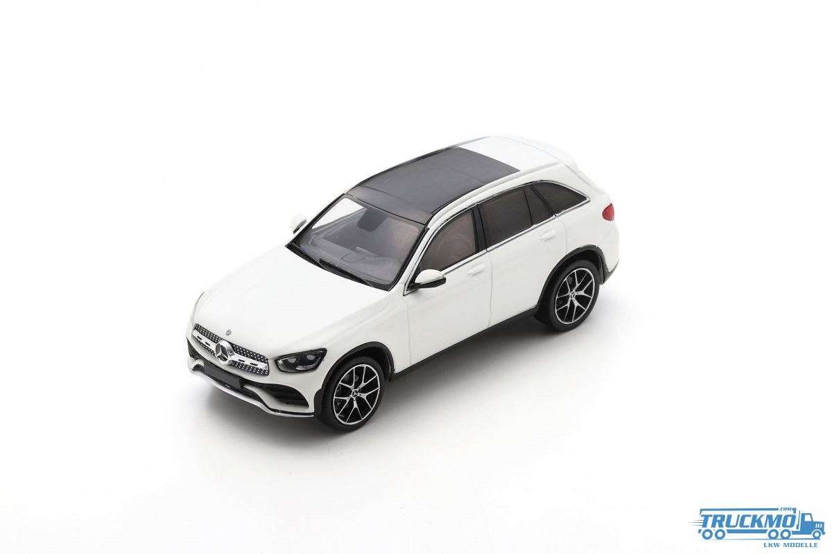 Schuco Mercedes Benz GLC Model X253 2021 white 450398800