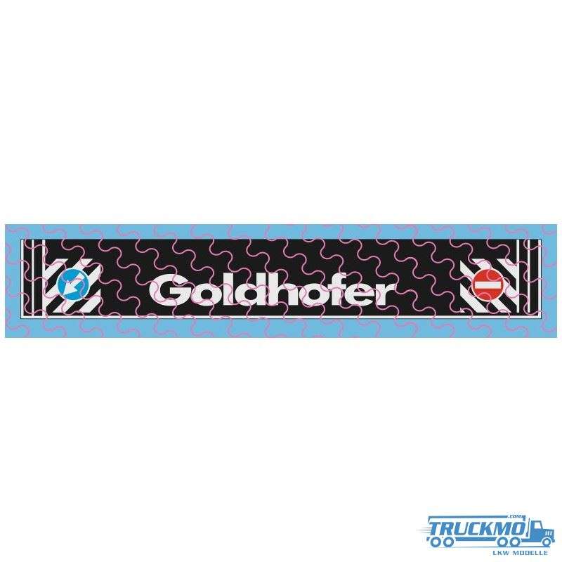 TRUCKMO Decal Goldhofer splash protection cloth cloth material polystyrene 12D-0374