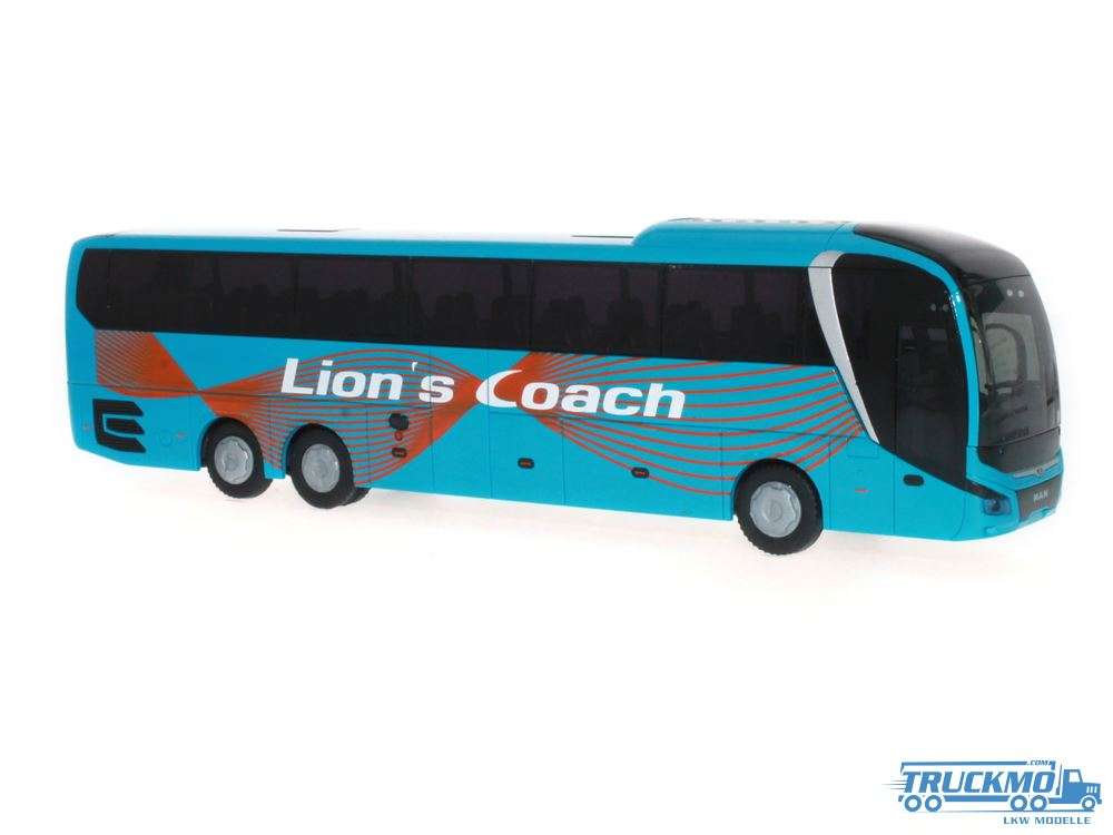 Rietze MAN Lions Coach L17 Vorführdesign 74802