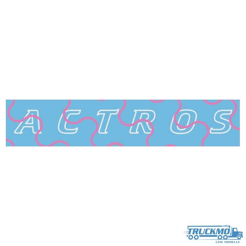 TRUCKMO Decal Actros side window lettering 12D-0283
