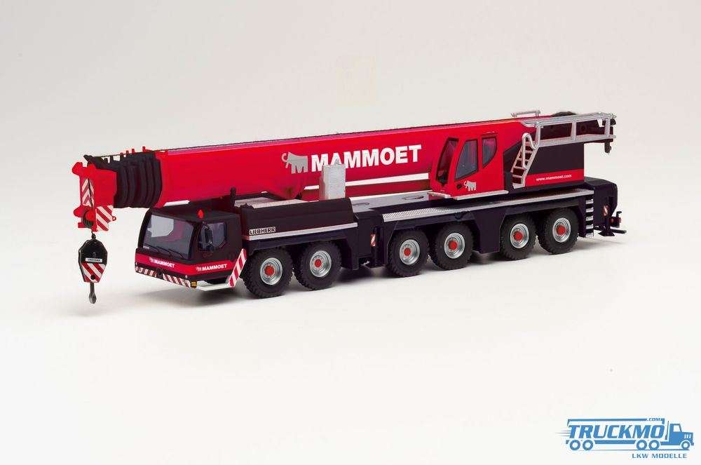 Herpa Mammoet Liebherr LTM 1300-6.2 mobile crane 312639