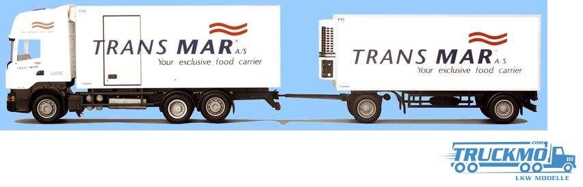AWM Trans Mar Scania R Topline refrigerator trailer truck 53445