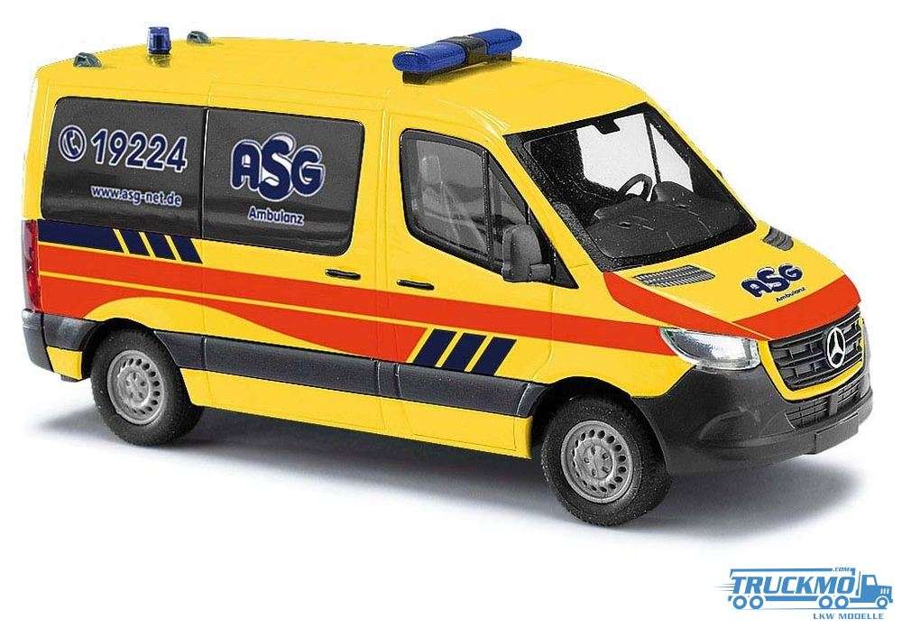 Busch ASG Ambulanz Hamburg Mercedes Benz Sprinter 53457