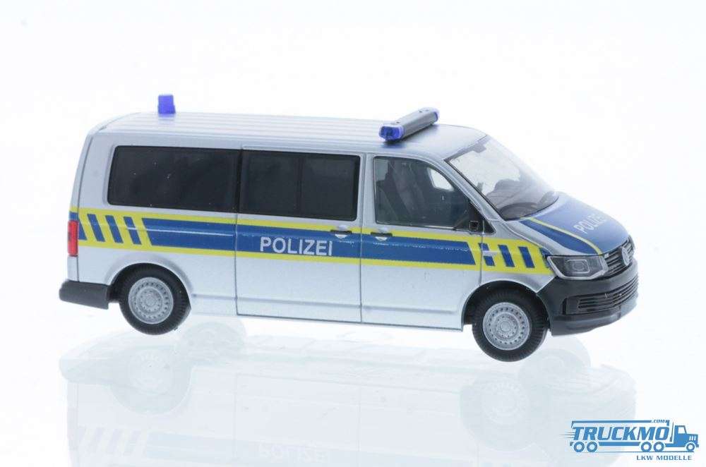 Rietze Polizei Sachsen-Anhalt Volkswagen T6 53734