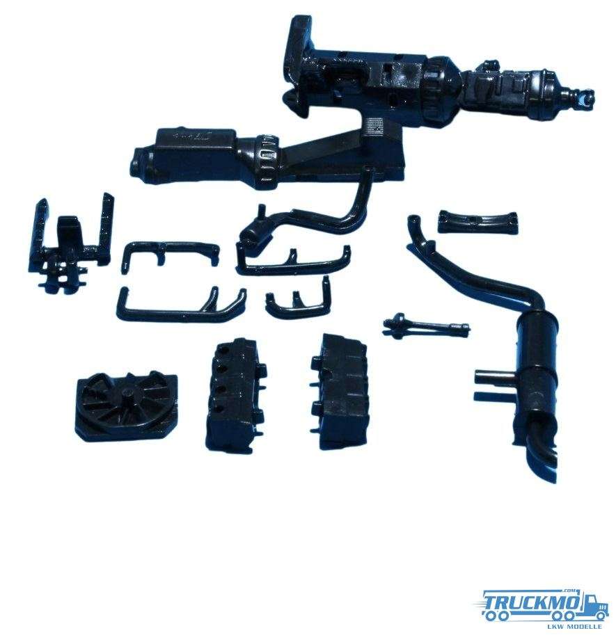 Tekno Parts Scania 1 Series Scania 1 Series 8 Cylinder Engine Set 000-005 77103