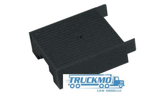 Herpa Pallet Boxes anthracite 5 pcs 692509