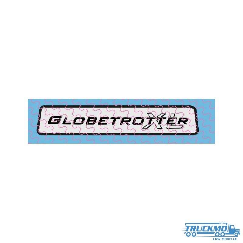 TRUCKMO Decal Volvo Roof Sign Globetrotter XL 12D-0260
