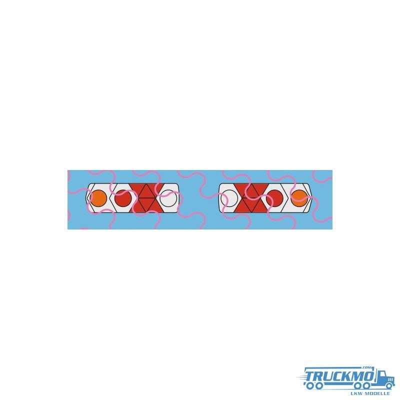 TRUCKMO Decal Taillights Nr.8 12D-0058