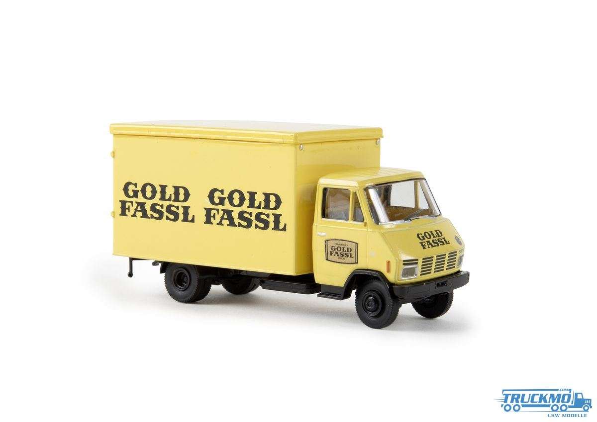 Brekina Goldfassl Steyr 590 box truck 37706
