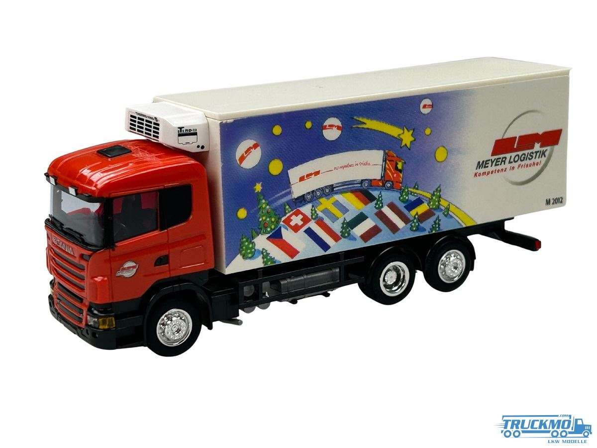AWM Meyer Logistik Weihnachten Scania R Reefer Box Rigid 76295