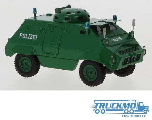 Brekina Polizei Thyssen UR-416 1975 87830