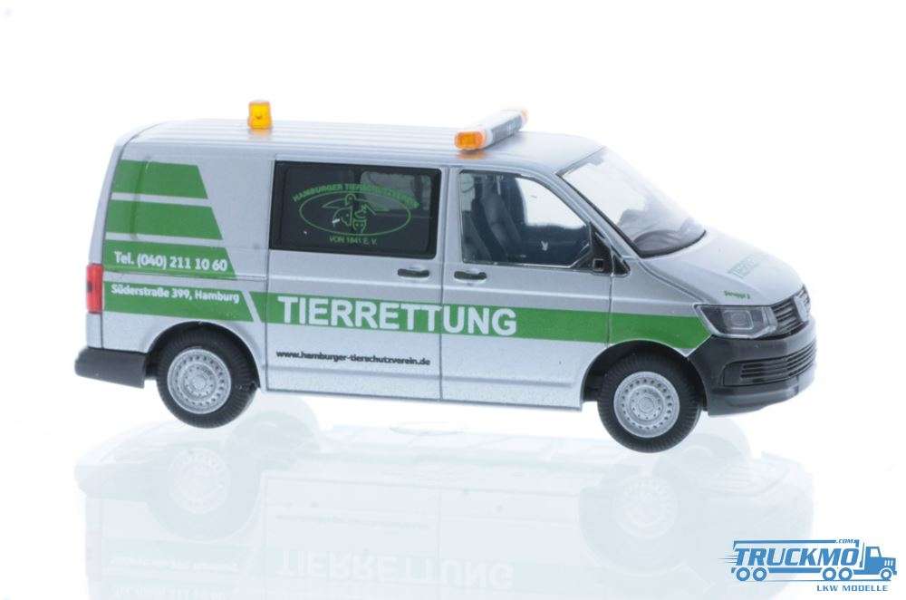 Rietze Tierrettung Hamburg Volkswagen T6 53785