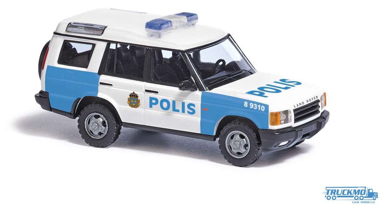 Busch Polizei Schweden Land Rover Discovery Baujahr 1998 51921