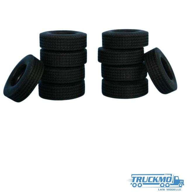 Tekno Parts Reifen 21mm x 6mm 10 Stück 500-822 78439