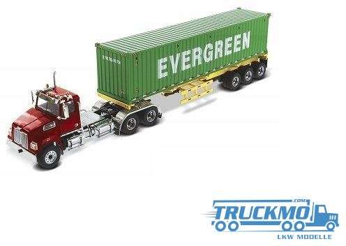 Diecast Masters Western Star 4700SB Tandem 40ft Container 71049