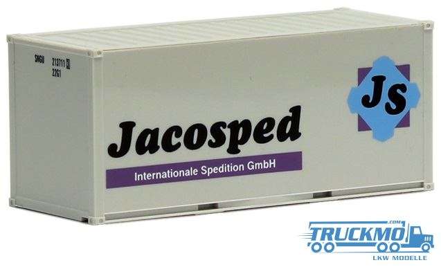 AWM Jacosped Container 20ft 491431