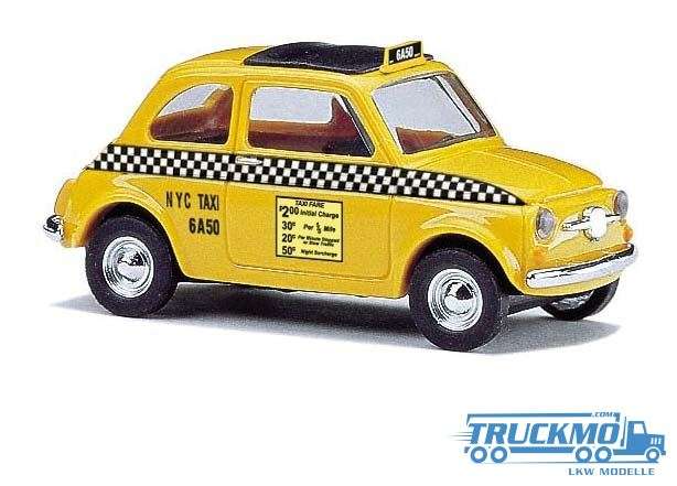 Busch US Taxi Fiat 500 48732