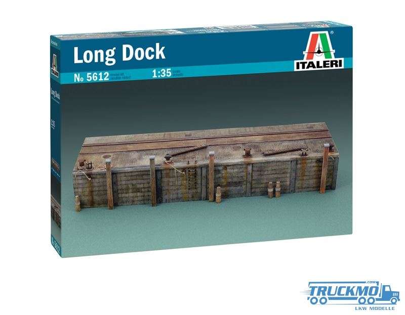 Italeri Long Dock 5612