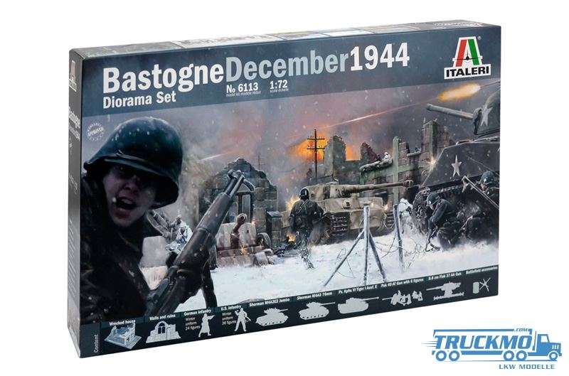 Italeri combat kits Bastogne December 1944 6113