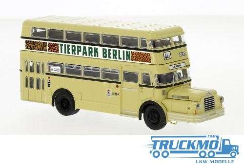 Brekina BVG Tierpark Berlin IFA Do56 1964 61210