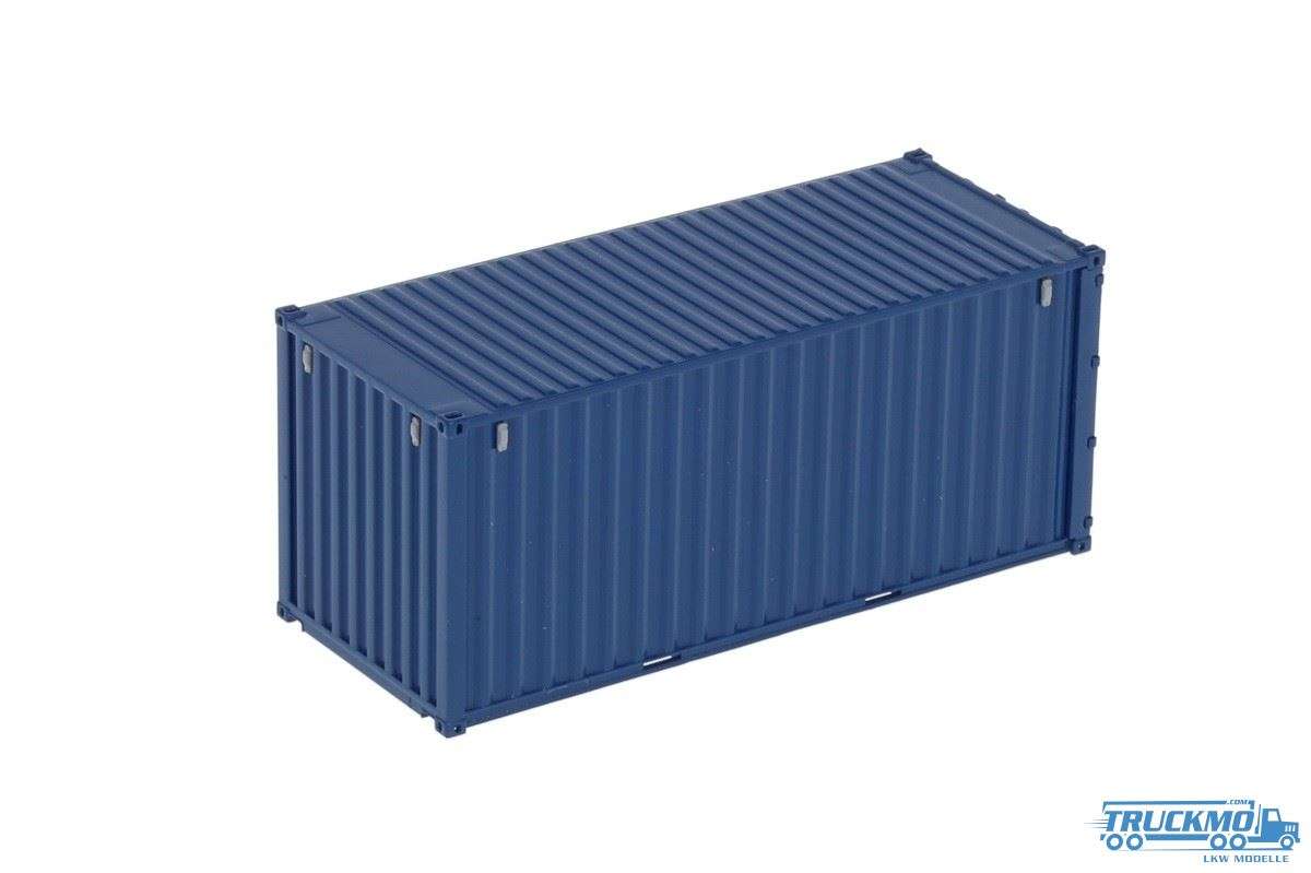 PT Trains 20ft Container RAL 5010 820000B