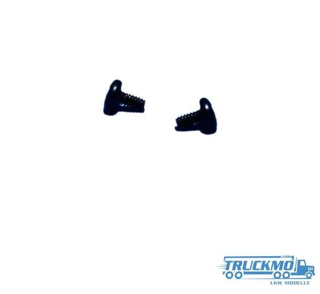 Tekno Parts mounting screws wheels 2 pieces 503-134 79938