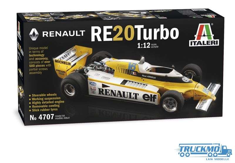 Italeri Renault RE 20 Turbo 04707