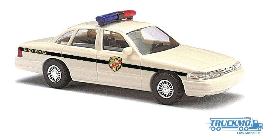 Busch Maryland State Police Ford Crown Victoria 49078