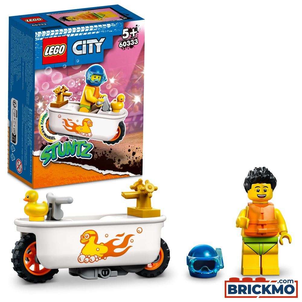 LEGO City Stuntz 60333 Badewannen Stuntbike 60333 | TRUCKMO Truck Models –  Your Truck Models spezialist