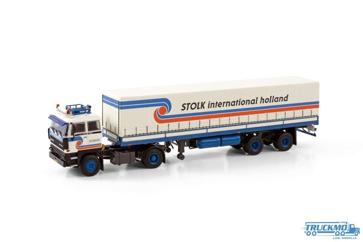 WSI Stock International DAF 2800 6x4 curtainside trailer 01-3960