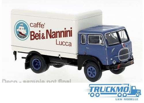 Brekina Bei &amp; Nannini Fiat 642 Koffer 1960 58614