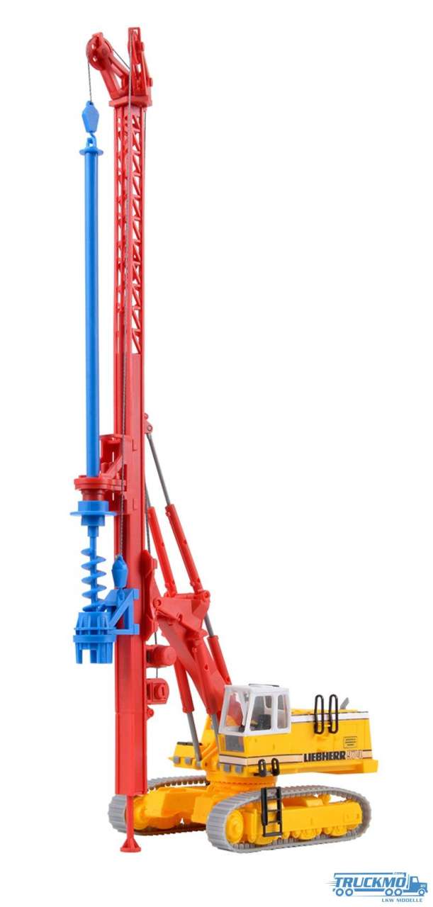 Kibri Liebherr hydraulic excavator 974 drilling rig 11279
